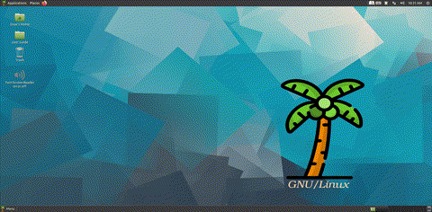 The Accessible-Coconut desktop — the Ubuntu MATE-based environment with its accessibility panel visible. Screenshot: Zendalona.