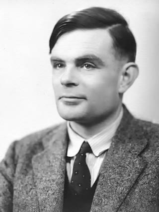 Alan Turing, 1951. Public domain.