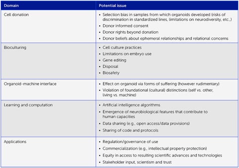 The OI consortium's own preliminary ethics framework — published alongside the science, not after it: embedded ethics as part of the roadmap (Smirnova, Caffo, Hartung et al., CC BY 4.0).