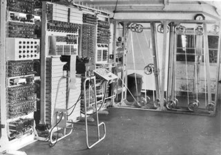 A wartime Colossus at work — the first programmable electronic digital computer, kept secret for thirty years