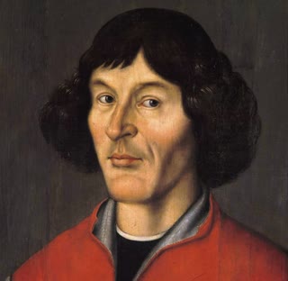 Copernicus — he moved the Earth, carefully (public domain)