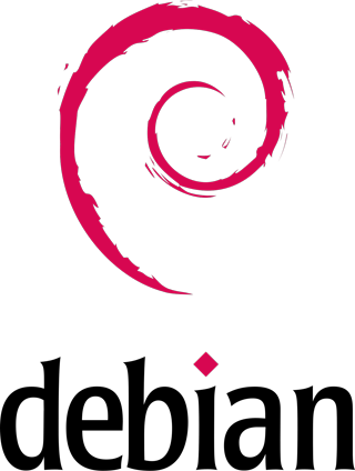 The Debian "swirl." Founded 1993 as a constitution-governed volunteer project.