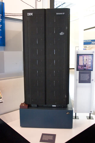 IBM's Deep Blue chess computer. Photo by James the photographer, CC BY 2.0.