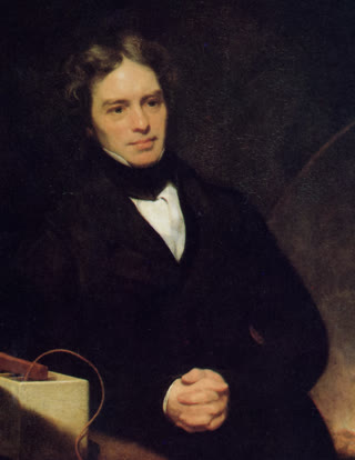 Michael Faraday — the bookbinder's apprentice who invented the electric age (public domain)