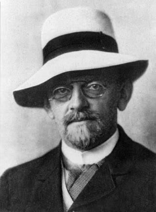 David Hilbert — he set the century's homework (public domain)
