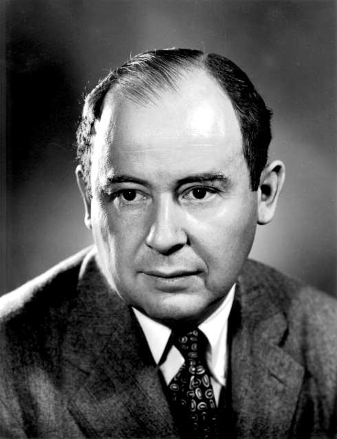 John von Neumann — the EDVAC report made the stored program a design