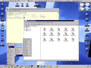 KDE 1.1 (1999). Its polish came with a licensing problem that split the community in two.