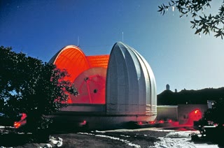 The telescope Forth steered — NRAO's 36-foot dish on Kitt Peak, upgraded to 12 meters in 1984 (KPNO/NOIRLab/NSF/AURA, CC BY 4.0)