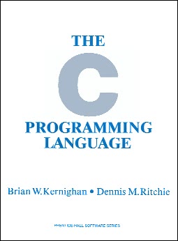 The C Programming Language, 1st edition (1978) — the "white book" that defined a generation of programming (public domain)