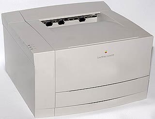 The Apple LaserWriter — inside, PostScript; Forth's descendant, printing the world (public domain)