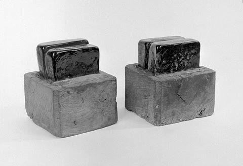 Blocks of apparatus used by Galvani in his frog experiments — the workbench where nerve and electricity first met. Wellcome Collection (CC BY).