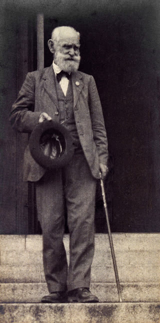 Ivan Pavlov (1849–1936): from a digestive observation to the laws of conditioned reflexes. Wellcome Collection (Public Domain Mark).