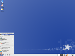 Mandrake Linux 10.0 — the "friendly" distribution, a Red Hat derivative rebuilt around KDE and ease of use.