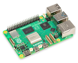 Raspberry Pi 5. Photo by SparkFun Electronics, CC BY 2.0.