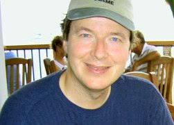 Carl Sassenrath in 2004 — REBOL's designer, photographed in the closed-source era (public domain, via Wikimedia Commons).