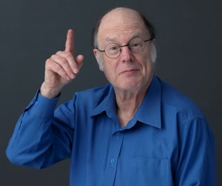 Charles Bennett at IBM — the man who proved any computation can be made reversible, and who solved Maxwell's demon by pricing the demon's memory (IBM Research, CC BY-SA 2.0).