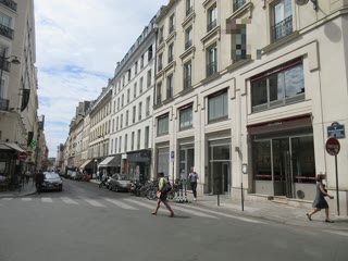 Rue du Chevalier-de-Saint-George, Paris — renamed in 2002