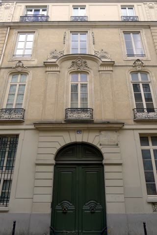 49 rue Saint-André-des-Arts, Paris — the Bolognes' apartment and Joseph's childhood home