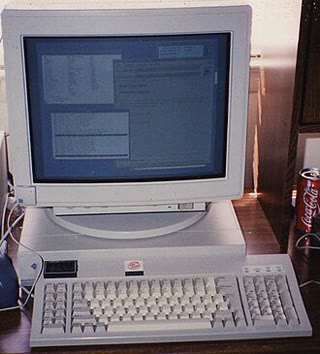A SPARCstation — Forth lived in every OpenBoot ROM (public domain)