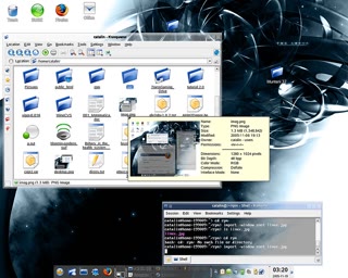 SuSE Linux 7 with KDE — YaST made it the most civilized install of the boxed-set era.
