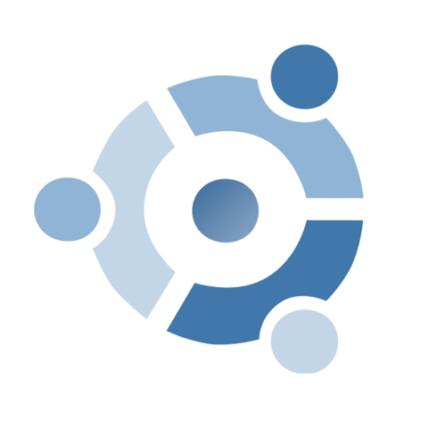 The Vinux logo. Image: Gabriele Romano, Wikimedia Commons, CC BY-SA 4.0.